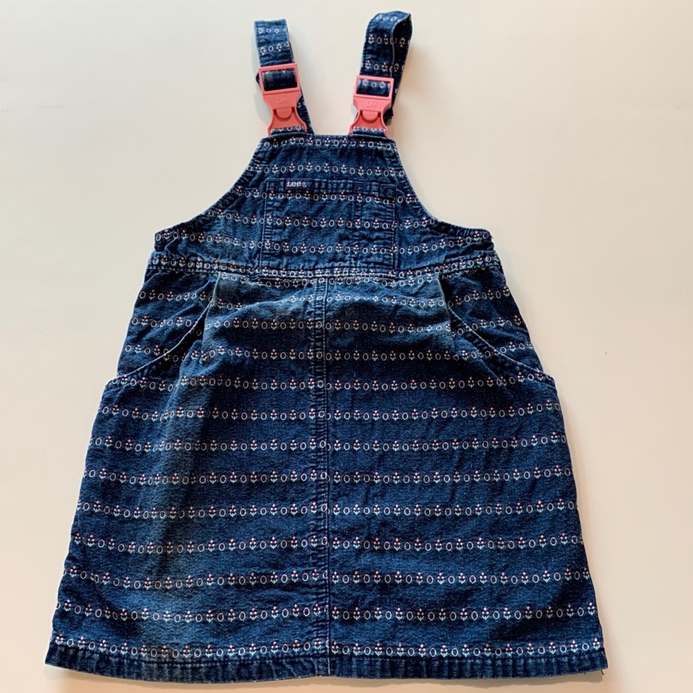 Lee - denim‎ 6x denim jumper dress